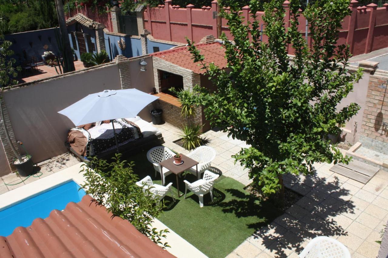 Casa Rural Villa Montecarmelo Sanlúcar la Mayor Zewnętrze zdjęcie