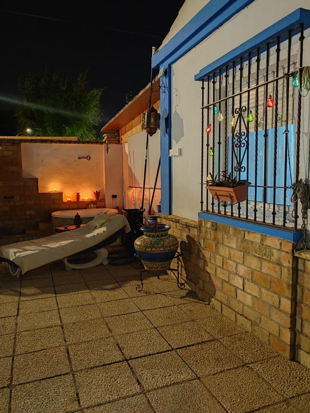Casa Rural Villa Montecarmelo Sanlúcar la Mayor Zewnętrze zdjęcie