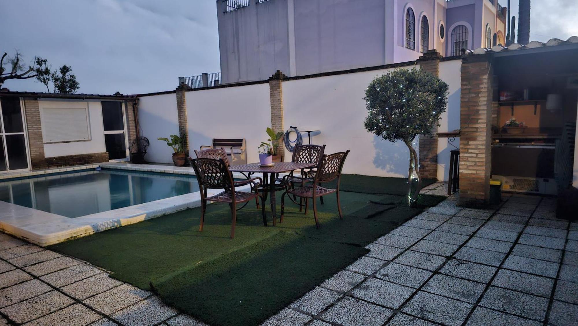 Casa Rural Villa Montecarmelo Sanlúcar la Mayor Zewnętrze zdjęcie